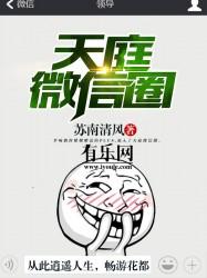 微信去天庭